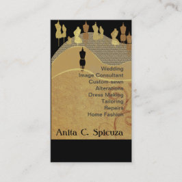 Stijllijst afbeelding Consultant Mode Visitekaartje