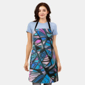 Stijllijst/Art Apron Schort (Gedragen)