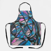 Stijllijst/Art Apron Schort (Voorkant)