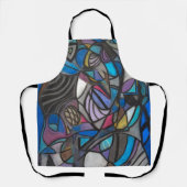 Stijllijst/Art Apron Schort (Voorkant)