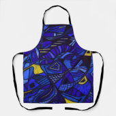 Stijllijst/Art Apron Schort (Voorkant)