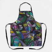 Stijllijst/Art Apron Schort (Voorkant)