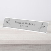 Stijllijst Bureau Naambordje (Voorkant)