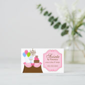 Stijllijst en ontwerp van gebeurtenissen visitekaartje (Staand voorkant)