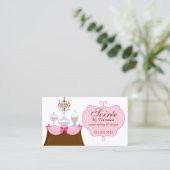 Stijllijst en ontwerp van gebeurtenissen visitekaartje (Staand voorkant)