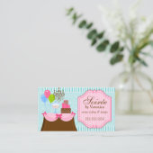 Stijllijst en ontwerp van gebeurtenissen visitekaartje (Staand voorkant)