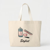 Stijllijst Grote Tote Bag (Voorkant)
