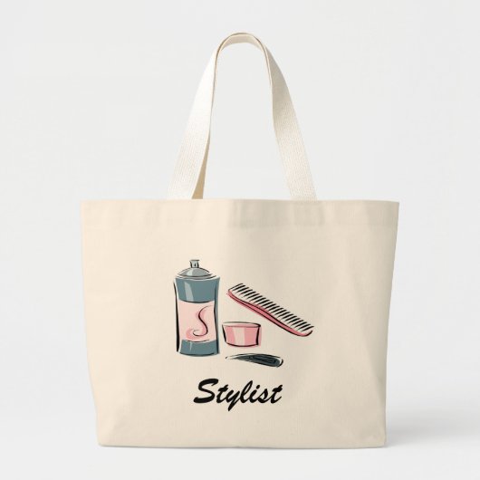 Stijllijst Grote Tote Bag (Voorkant)