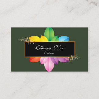 Stijllijst, haarlijst, nageltechnicus, Beauty Exp Visitekaartje