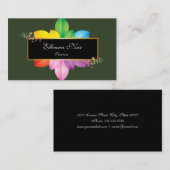 Stijllijst, haarlijst, nageltechnicus, Beauty Exp Visitekaartje (Voorkant / Achterkant)