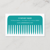 Stijllijst/hairdresser Visitekaartje (Achterkant)