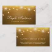 Stijllijst mode - Glitter Glitter Winkels Visitekaartje (Voorkant / Achterkant)