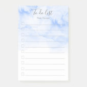 Stijllijst, Modern, Meisje, Waterverf, om lijst te Post-it® Notes (Voorkant)