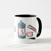 Stijllijst Mok (Voorkant rechts)