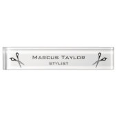 Stijllijst Naambordje (Voorkant)