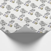 Stijllijst papier verpakken (Hoek)