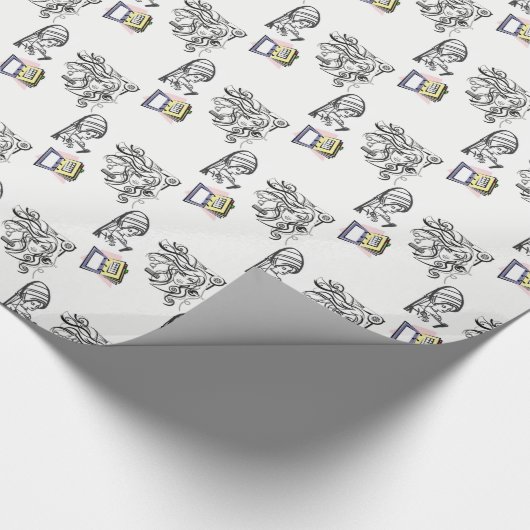 Stijllijst papier verpakken (Hoek)