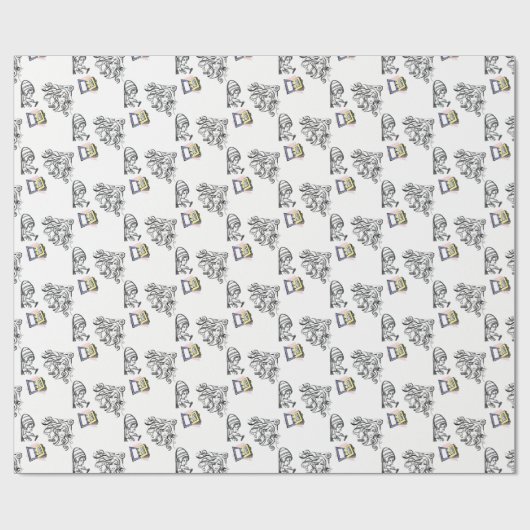 Stijllijst papier verpakken (Vlak)