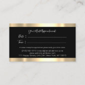 Stijllijst professionele aangepaste Logo-drukkerij Visitekaartje (Achterkant)