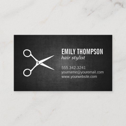 Stijllijst | Schapen | Donkere textuur Achtergrond Visitekaartje (Voorkant)