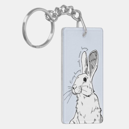 Stijllijst Sleutelhanger (Voorkant Links)