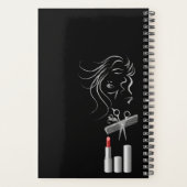 Stijllijst zwarte grijze makreel planner (Achterkant)