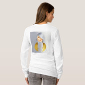Stijllijstontwerp T-shirt (Achterkant volledig)