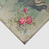 stijlmasker, bloemen, tijd thee tissuepapier (Detail)