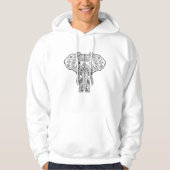 Stijlolifant Hoodie (Voorkant)