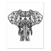 Stijlolifant Rubberstempel (Afrduk)