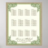  stijlontwerp groen poster (Voorkant)