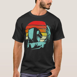 Stijlontwerp van de liniaal t-shirt
