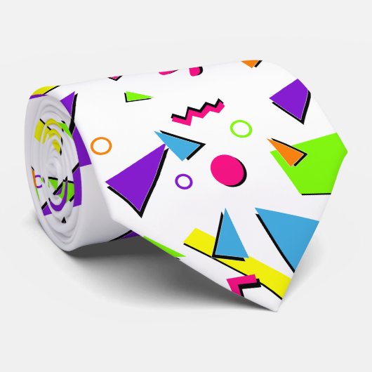 Stijlontwerp van Trendy 90 Stropdas (Opgerold)