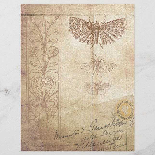  stijlpagina Ephemera (Voorkant)