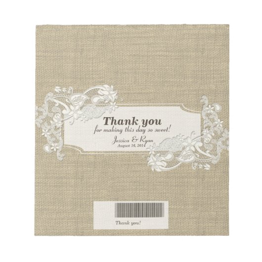  stijlpagina met Snoep schuifbalk Notitieblok (Voorkant)