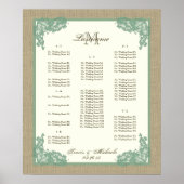  stijlpagina Ontwerp Groene AZ Poster (Voorkant)