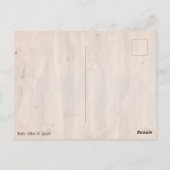  stijlpagina Poplar Tree Post Card Briefkaart (Achterkant)