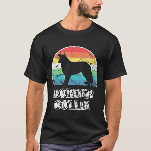  stijlpagina rand collie t-shirt (Voorkant)