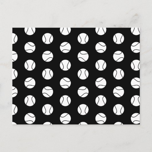  stijlpagina's Afdrukpatroon zwart Aankondigingskaart (Voorkant)