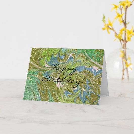  stijlpagina's bekijken Generische Kaart op zaterd (Gele Bloem)