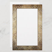  stijlpagina's met Damasartikelen Briefpapier (Voorkant / Achterkant)