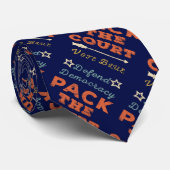  stijlpak het hof, verdediging democratie stropdas (Opgerold)