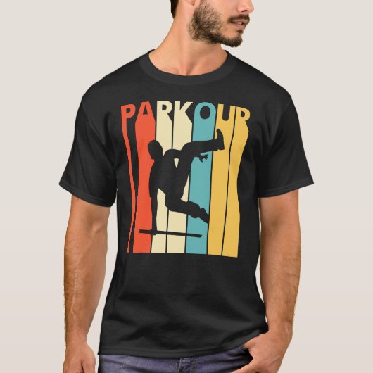  Stijlparkour T-shirt (Voorkant)