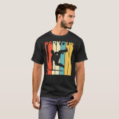  Stijlparkour T-shirt (Voorkant volledig)