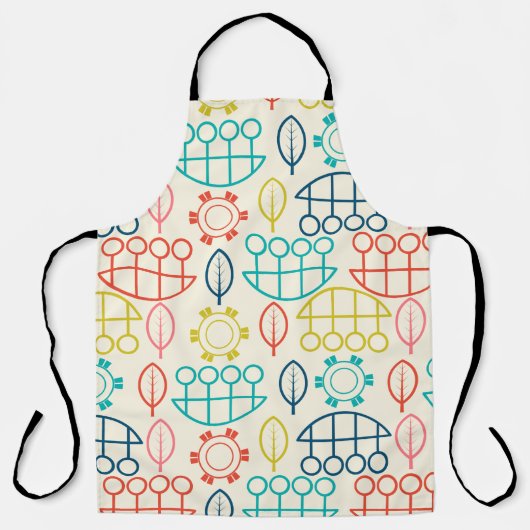 stijlpasta schort (Voorkant)