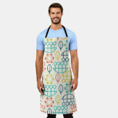  stijlpasta schort (Gedragen)