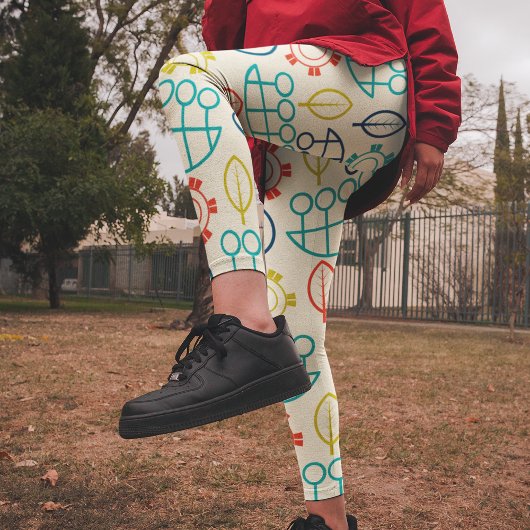  stijlpastel leggings