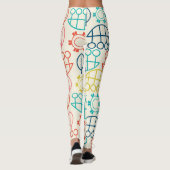  stijlpastel leggings (Achterkant)