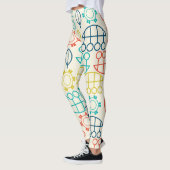  stijlpastel leggings (Links)