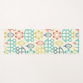  stijlpastel yogamat (Voorkant (horizontaal))